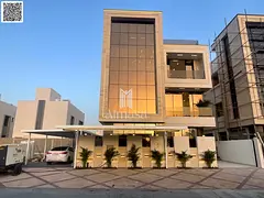 Corner Luxury Villa Facing Park in Al Yasmeen with Rooftop