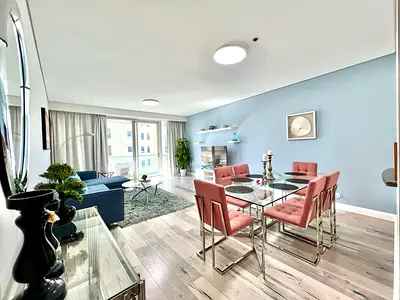 Amazing Luxury Furnished Apartment With Sea View