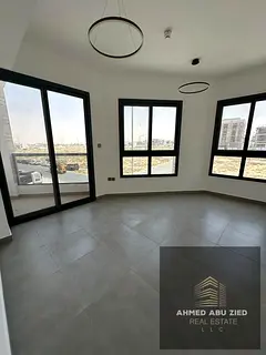 Luxury two-bedroom apartment with a living room, brand new, in Tilal Al Taawun City, Sharjah, availa