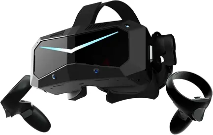 Virtual Reality Headset with Controllers - Complete VR Set