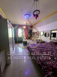 Fully Furnished Studio for Rent in Al Majaz 2, Sharjah | Bills Included | Central AC | Direct Dubai