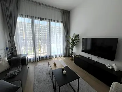 1BR Fully Furnished | Pool View | Vacant Unit