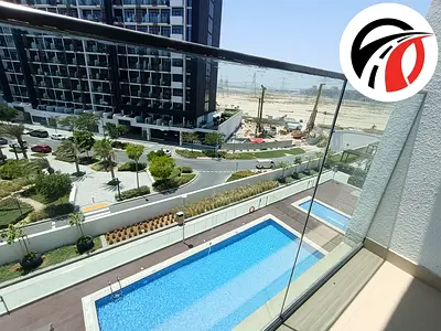 Spacious layout Studio Stunning Pool view Covered parking
