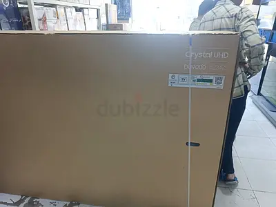 Samsung crystal UHD DU9000 98
