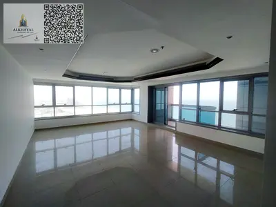 | Prime Location | 2Bhk Apartment | Partial Sea View | For Rent | Corniche Tower |