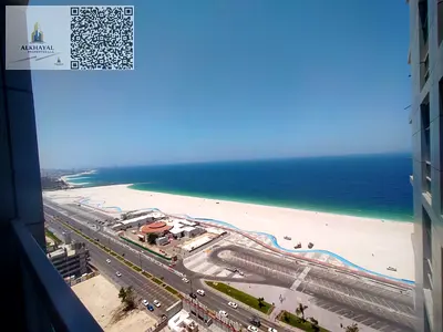 | Prime Location | 2Bhk Apartment | Partial Sea View | For Rent | Corniche Tower |