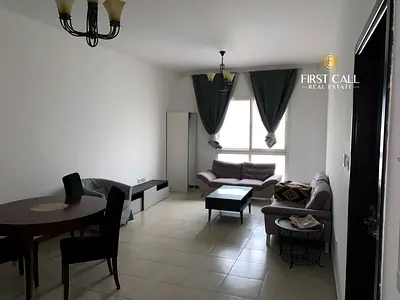 Spacious one bedroom apartment for sale with balcony