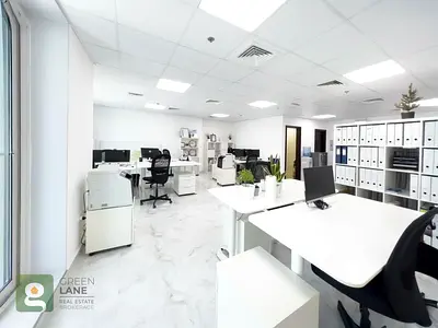 Fitted Office | Preatoni Tower | Lake & City Views
