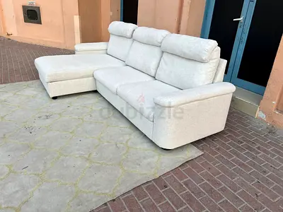 Ikea L Shape sofa bed with mattress