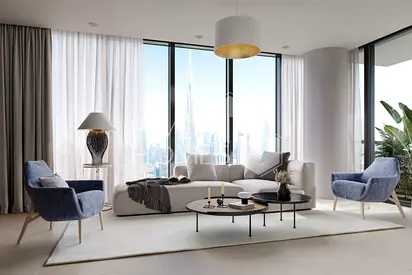 Downtown Views | High Floor | Prime Location