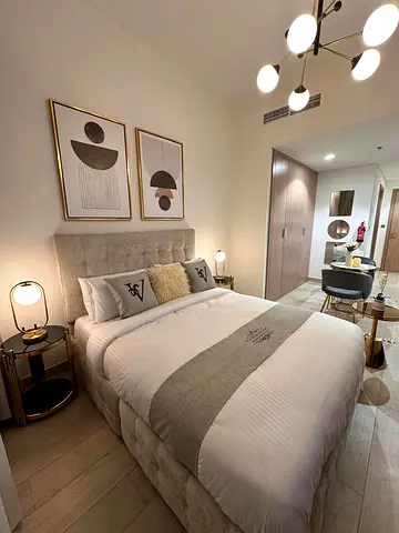 Modern Spacious Studio in Azizi Riviera | Prime Location