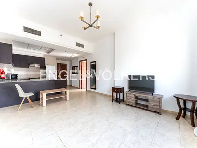 High Floor | Vacant | Semi-Furnished | Spacious