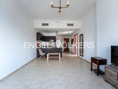 High Floor | Vacant | Semi-Furnished | Spacious