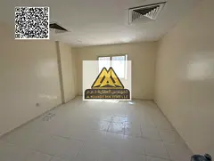 A great opportunity for annual rent in Al Rashidiya 2 – Ajman. A very spacious studio with a semi-