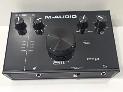 M-Audio Interface almost new with box