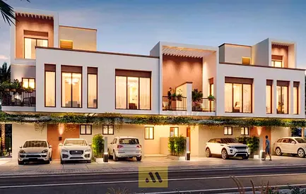 مباشر من المالك – تاون هاوس 4 غرف في كوستا برافا 2 – داماك لاجونز – 2,280 قدم مربع – موقع متميز