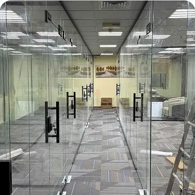 Office Glass Partitions