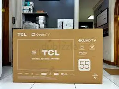 TCL 55-inch 4K UHD Smart Google TV