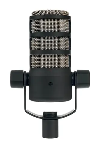RODE PodMic Broadcast-quality Dynamic Microphone with Integrated Swing Mount for Podcasting
