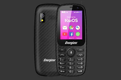 Energizer Feature Phone with KaiOS - Good Working Condition