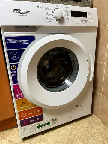Super General 7kg Front Load Washing Machine - Good Working Condition