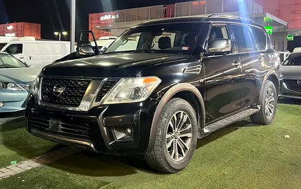 Nissan Armada LE 2019, American Specs - GCC Resale