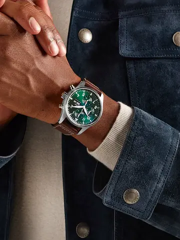 IWC Pilot Chronograph Automatic watch for men