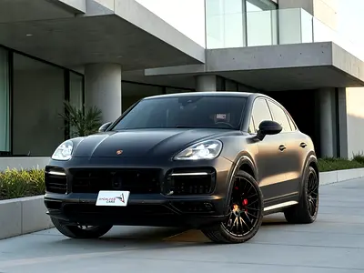 AED 4,640 P.M | 0% DOWN PAYMENT | PORSCHE CAYENNE GTS | 4.0L V8 | 2021 | GCC SPECS