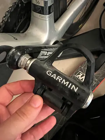 Garmin Vector 3 once sided power meter