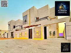 Luxury villa with a swimming pool, excellent finishing, and a very attractive price including regist