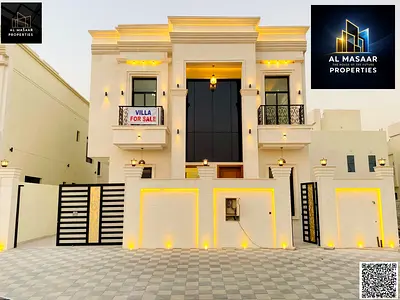 فيلا كلاسيك مع رسوم التسجيل والتمليك وقابل للتفاوض والتمويل البنكي