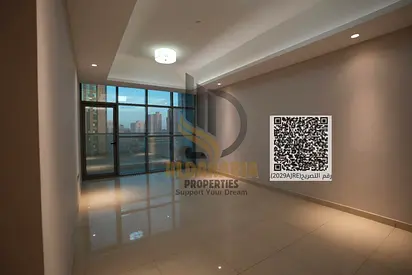 🏢 شقة غرفتين وصالة في برج جلفا A | طابق عالي + باركن | 70,000 سنوياً