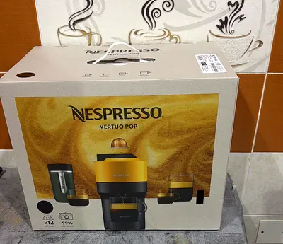 Nespresso Vertuo Pop Coffee Machine (Boxed)