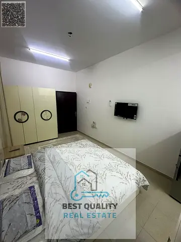 Furnished Studio for Rent – Al Rumaila Ajman
