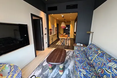 Burj and Canal View | Fully Furnished | Available
