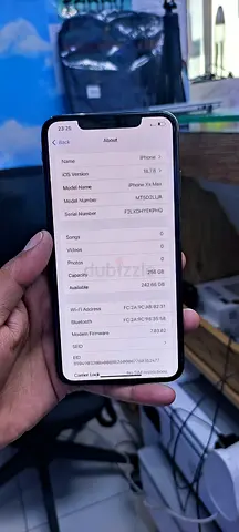 IPHONE XS MAX, 256 GB STORAGE, BATTERY 85%