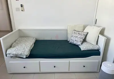 Ikea Day bed with two mettreses available in perfect condition
