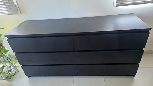 IKEA MALM 6 Drawer Dresser