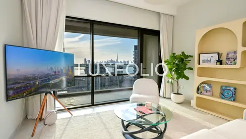 Exclusive | Burj & Water View | Lagoon Access