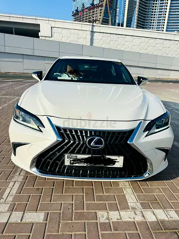 Lexus ES300h 2019 | Fuel Efficient | High Mileage | Excellent Condition | GCC