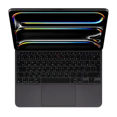 MX2D3ZE/A	Apple Pencil Pro
MWR53AB/A	Magic Keyboard for iPad Pro 13 inch (M5) - Arabic - Black