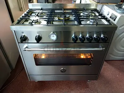 Bertazzoni latest model 5 burner gass/electric top gass oven electric cooking range 90x60 stove tara