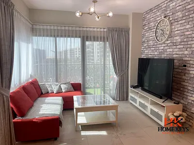 Premium Furnished 1BR | Spacious Layout | Pool Facing | Vacant Now