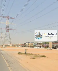 🏢 For Sale: Two Land Plots in Al Dabdaba Area – North Sharjah (Opposite Ajman)