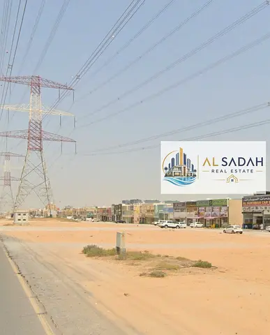 🏢 للبيع قطعتين أرض – حي الدبدبة (شمال الشارقة مقابل عجمان