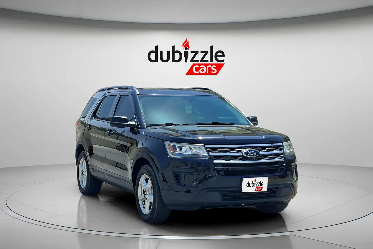 Ford Explorer 2019 — photo 1 of 14