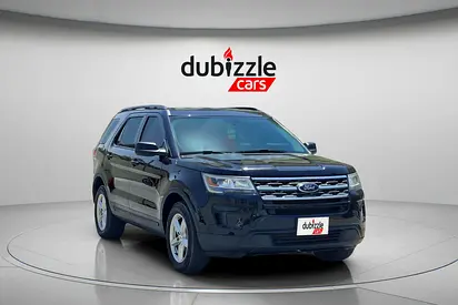 AED 836/month | 2019 Ford Explorer  | GCC Specs | Ref#461141