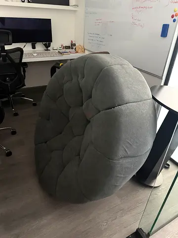 Free only today: Small couch