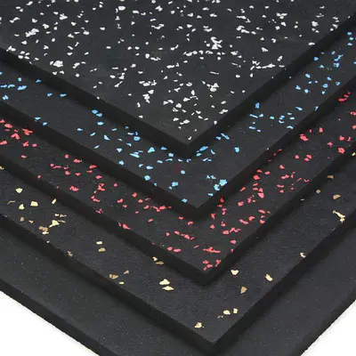 Rubber Flooring Tiles - Easy Installation  Durable