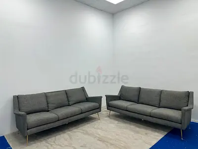 Same like new condition west elm 3+3 seater sofa